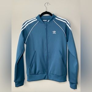 Adidas Originals tracksuit (XS, Dark Steel)